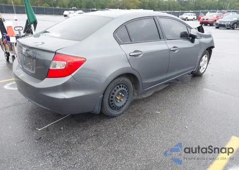 2012 Honda Civic Lx from USA, damaged, VIN 19XFB2F58CE047467